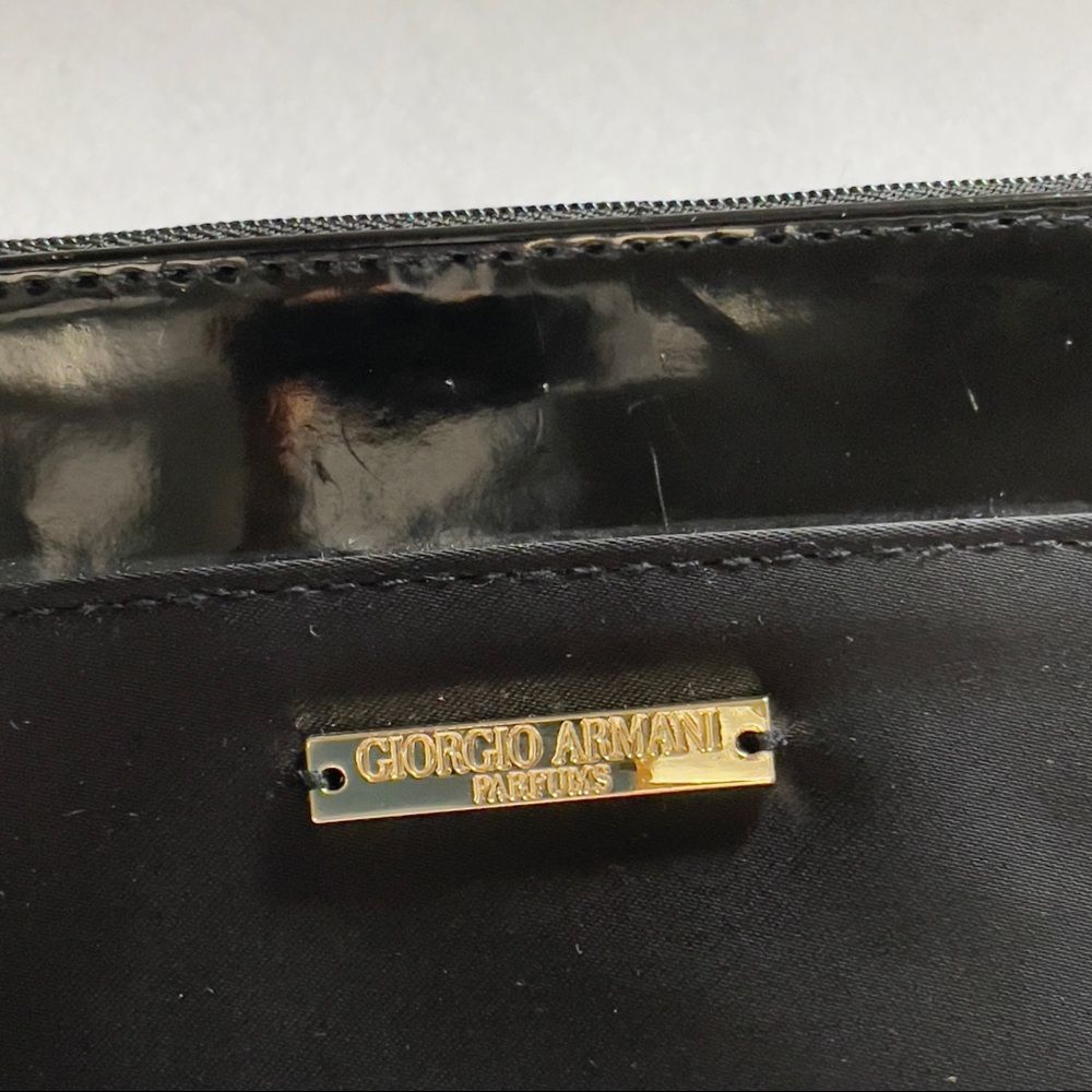 Brand New Bundle Giorgio Armani pouch & Chanel Le Vernis - Picture 7 of 14